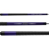 "Viper Revolution Sure Grip Pro 58" Pool Cue - Metallic Purple, 20oz | Premium Billiard Stick for Precision Play"