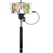 Vivitar Viv-tr-365-blk Smartphone Selfie Wand with Built-In Shutter Release Black for Perfect Selfies and Easy Photography