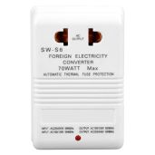 Voltage Converter 70W Power Transformer 110V to 220V 240V 55-60HZ for Fast and Efficient Voltage Conversion