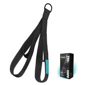 "Vulken Tricep Rope Cable Attachment: 24" & 17" Dual Lengths for Home Workouts & Resistance Bands"