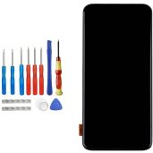 Vvsialeek AMOLED Display for Samsung Galaxy A40 SM-A405F SM-A405FN SM-A405FM 2019 5.9 inch LCD Touch Screen Assembly with Toolkit Black