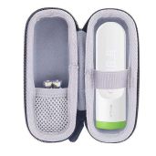 WERJIA Hard Carrying Case for Withings Thermo - Protect Your Smart Temporal Thermometer (CASE ONLY)