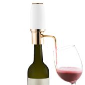 WINIRINA Electric Wine Aerator Dispenser Smart Decanter Rechargeable Micro USB Cable for Perfect Wine Enjoyment