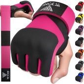 Buy WYOX Gel Boxing Hand Wraps - 80cm Padded Inner Gloves for MMA & Kickboxing (Pink, XS) - Perfect for Men & Women