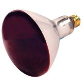 "Westinghouse Satco S4998 Medium Light Bulb - Bronze Finish, 6.5" Red Heat | Perfect for Home Lighting"