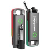 Westshell 1 Key Wireless Guitar System: Transmitter & Receiver for Electric & Acoustic Instruments