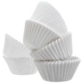 White Standard Size Cupcake Baking Cup Liners 2 Inch x 1.25 Inch 1000 Pack for Easy Baking and Serving