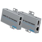 Wiistar HDMI Extender Over IP Over Single Cat5e 6 492ft One to Many Full HD 1080P@60Hz HDMI Ethernet RJ45 Extender with HD Loop Out