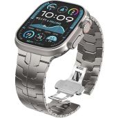 Shop WINGLE Titanium Band for Apple Watch Ultra 2 - Lightweight, Rugged Metal Strap for All Series 1-10 & SE