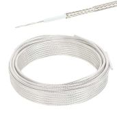 Buy XRDS RF RG-316 Coax Cable 50ft - Flexible, Low Loss, Silver-Plated Copper, Teflon Jacket - Lightweight & Durable