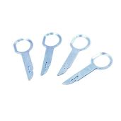 Xtenzi Radio Removal Key Set for Porsche, Volkswagen, Mercedes & Audi - XT91403 | Easy Stereo Installation