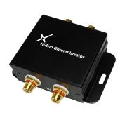 XtremPro High-End Ground Loop Noise Isolator Filter for Car Audio and Home High Fidelity System Black 65042