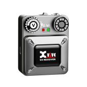 Xvive U4 Wireless In-Ear Monitor System: Pro IEM Transmitter & Receiver for Live Performance & Studio Use