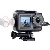YALLSAME Frame Case for DJI Osmo Action: Protective Shell with Cold Shoe Mount for Vlogging & Photography