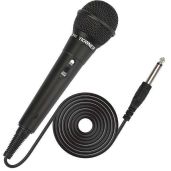 YIOWNER Wired Karaoke Microphone - Handheld Dynamic Mic with 2.5m Cable for Singing, Speakers, AMP & Mixer