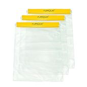 YUMQUA Large Waterproof Bags 3 Pack Clear Pouch for Documents Maps Cameras Phones Keys Ideal for Kayaking Boating Hiking Water Sports Yellow