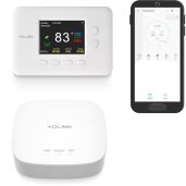 YoLink Smart Thermostat, Now Heat Pump Compatible, Android and iOS App, YoLink Hub Included