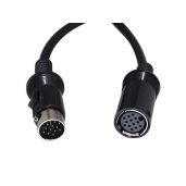 Yongjiangxia for Roland Kenwood Alpine ERA-G320 3342 3337 PXA-H700 H701 RUX-C701 EQ DSP DIN Data Cable 30Ft