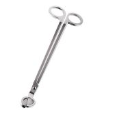 Yoodelife Candle Wick Trimmer Polished Stainless Steel Cutter for Cleaner Burns and Less Soot Buildup