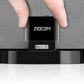 ZIOCOM 30 Pin Bluetooth Adapter for Bose SoundDock & iPod - Wireless Receiver with 3.5mm Aux Cable (Not for Cars)