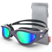 ZIONOR G1 SE Swim Goggles - Anti-Fog Swimming Goggles for Men & Women | Perfect for Adults