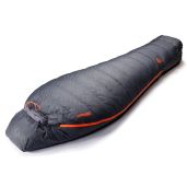 ZOOOBELIVES 10 Degree F Hydrophobic Down Sleeping Bag for Adults - Lightweight and Compact 4-Season Mummy Bag for Backpacking, Camping, Mountaineering and Other Outdoor Activities  Alplive D1500