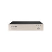 ZOSI H.265+ 8CH 3K Lite Hybrid DVR: Best CCTV System for 720P & 1080P Security Cameras (No HDD Included)