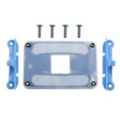 ZZHXSM AM4 CPU Heatsink Bracket & Cooling Mount for Motherboard - Blue, Efficient Fan Support