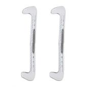 Zerone Ice Skate Guards - Adjustable Spring Blade Covers for Hockey Skates (White) - Protect Your Skates!