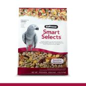 ZuPreem Smart Selects Bird Food for Parrots & Conures - Nutritious Pellets & Seed Blend (4 lb)