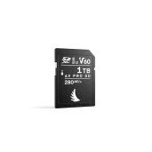 Angelbird AV PRO SD V60 1 TB SDXC UHS-II Memory Card for 6K High-Res Photography and Video Production