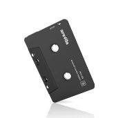 Arsvita Bluetooth Cassette Receiver - Wireless Tape Player & Aux Adapter with Bluetooth 5.0