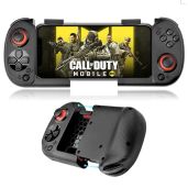 arVin Wireless Gaming Controller: Portable Bluetooth Gamepad for iPhone 15/14/13 & Samsung Galaxy - Perfect for Call of Duty & Genshin