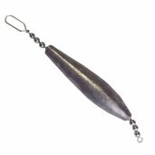 Bead Chain R114T Trolling Sinker 1 1/4-Ounce Pack of 2 Nickel Finish for Fishing