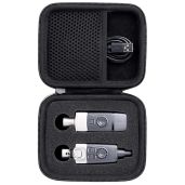 co2CREA Hard Case for Xvive U3 U3C Wireless Microphone System - Protect Your XLR Transmitter & Receiver