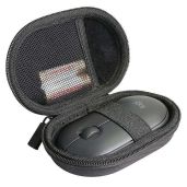 co2CREA Hard Case for Logitech Pebble M350 M355 i345 Mouse - Durable Graphite Protection