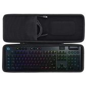 co2CREA Hard Travel Case Replacement for Logitech G915 Wireless Mechanical Gaming Keyboard (for G915 Full Size)