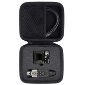 co2CREA Hard Travel Case for Xvive U4 U4R Wireless IEM System - Durable Protection for Transmitter & Receiver