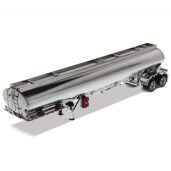 Diecast Masters 1:50 Scale Heil FD 9300 DT C4 Petroleum Chrome Trailer 91034 for Collectors and Enthusiasts
