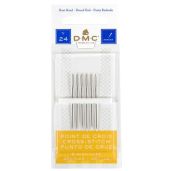 DMC Size 24 Cross Stitch Needles for Easy and Precise Stitching in Your Embroidery Projects