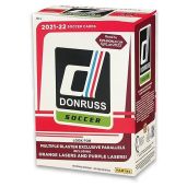 2021-22 Panini Donruss Soccer Trading Card Blaster Box for Collectors and Fans