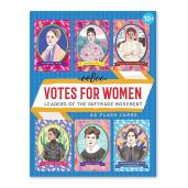 eeBoo Votes for Women Flashcards: Teach Kids About Suffrage Leaders Ages 10+ | Educational & Fun!