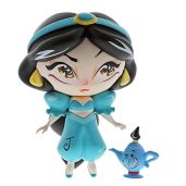 Enesco Miss Mindy Aladdin Jasmine & Mini Genie Vinyl Figurine - 7 Inch Collectible