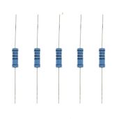 HUABAN 20PCS 3 Watts 120 Ohm 1 Percent Metal Film Resistor for Reliable Performance and Precision