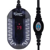 Hygger Mini Glass Aquarium Heater 50W Adjustable Temperature LED Display for 1-6 Gallon Fish Tank with Protective Guard