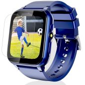 iCHOMKE Smart Watch for Kids with Games Camera Pedometer Calendar and Audio Book Perfect Gift for Children Ages 4 to 12 Blue