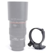 iShoot 68mm Tripod Mount Ring for Canon EF 100mm f/2.8L Macro IS - Quick Release Plate Compatible with Arca-Swiss