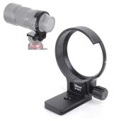 iShoot Metal Lens Collar CNC Tripod Mount Ring for Sony FE 70-300mm Lens ARCA Fit Quick Release Plate Compatible with Tripod Ball Head