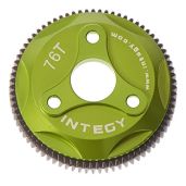 Integy RC Upgrades Green 76T Metal Spur Gear for Traxxas 2WD Stampede Rustler Slash