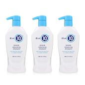 10 Haircare Miracle Volumizing Shampoo 10 fl. oz. - Pack of 3 for Ultimate Volume & Shine